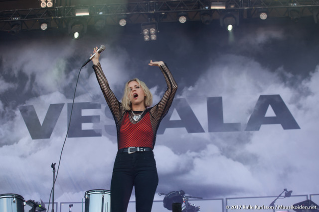 Vesala | Vesala Ruisrockissa 2017